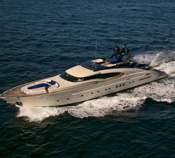 The 41m Yacht PLUS TOO