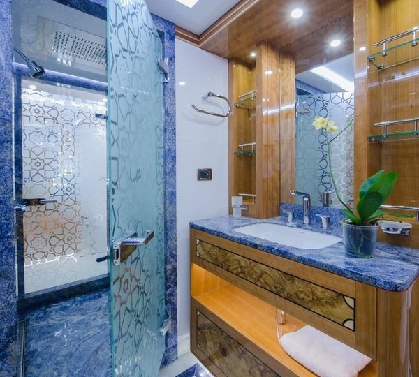 The 41m Yacht SEHAMIA