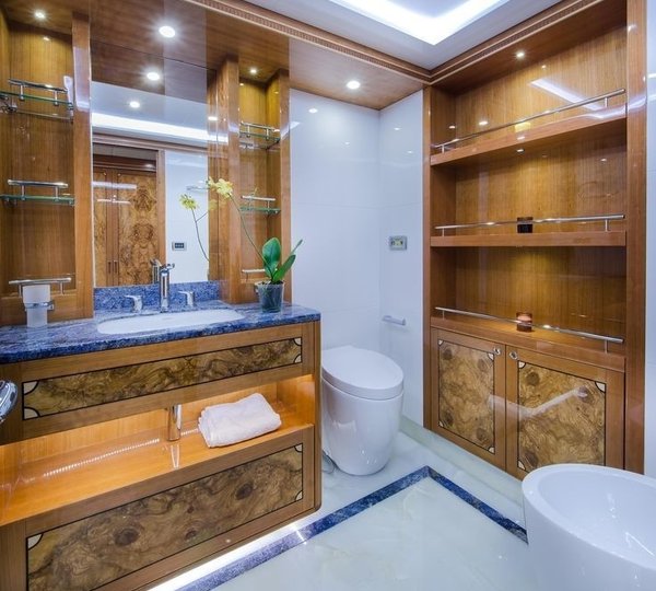 The 41m Yacht SEHAMIA