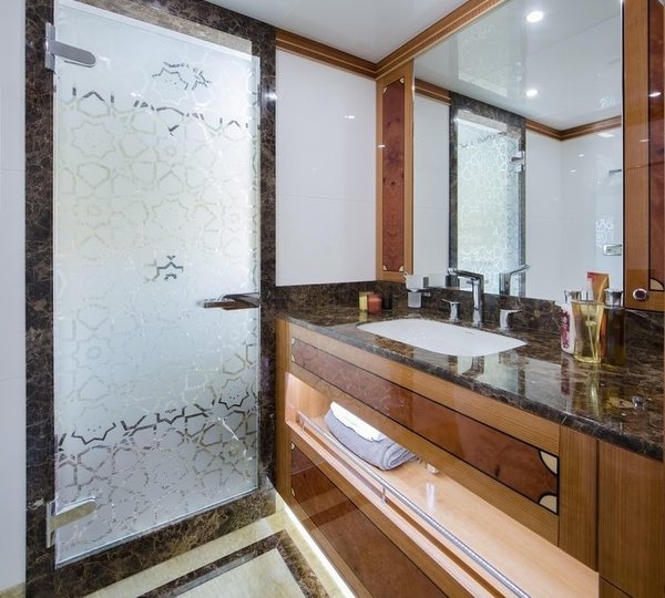 The 41m Yacht SEHAMIA