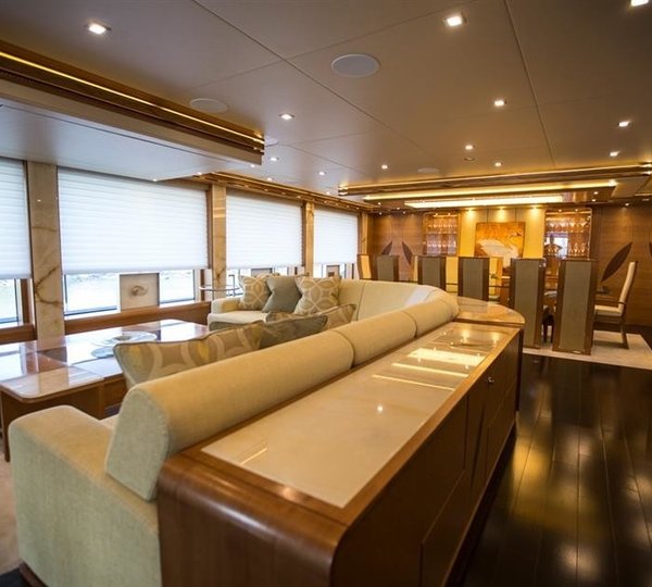 The 41m Yacht SERENITY