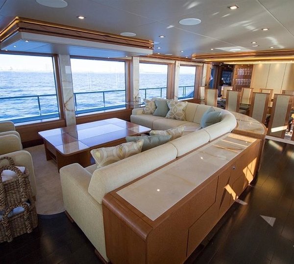 The 41m Yacht SERENITY