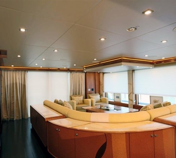 The 41m Yacht SERENITY