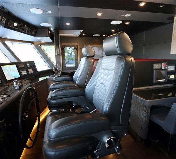 The 41m Yacht SERENITY