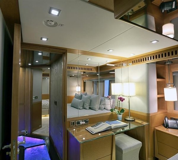 The 41m Yacht SERENITY