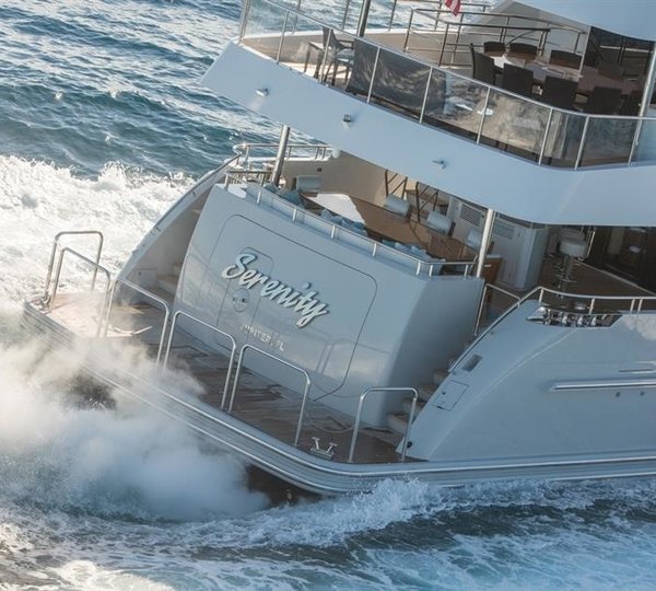 The 41m Yacht SERENITY