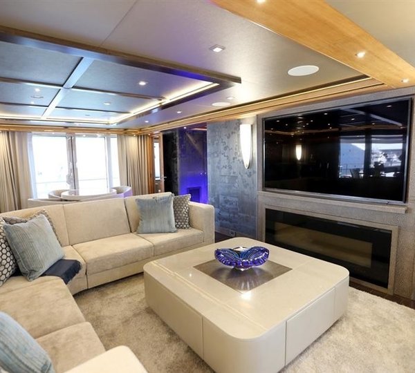 The 41m Yacht SERENITY