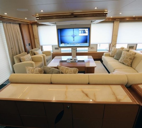 The 41m Yacht SERENITY