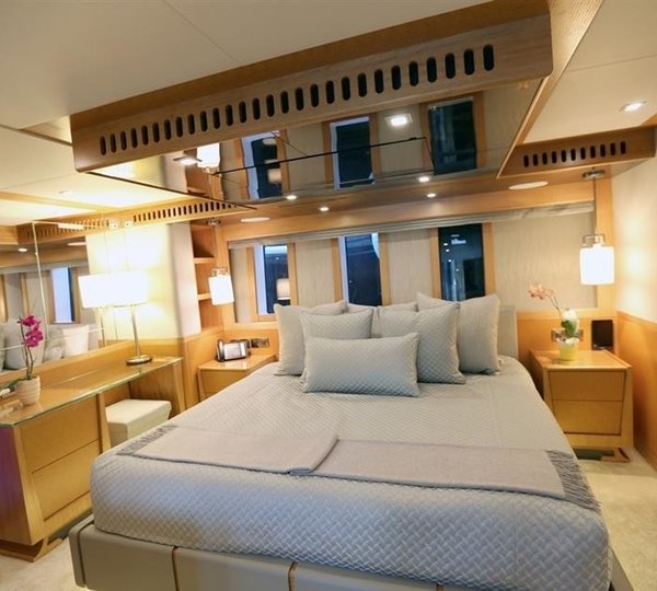 The 41m Yacht SERENITY