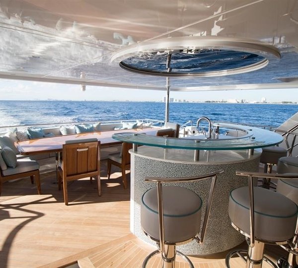 The 41m Yacht SERENITY