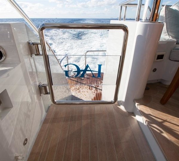 The 41m Yacht SERENITY