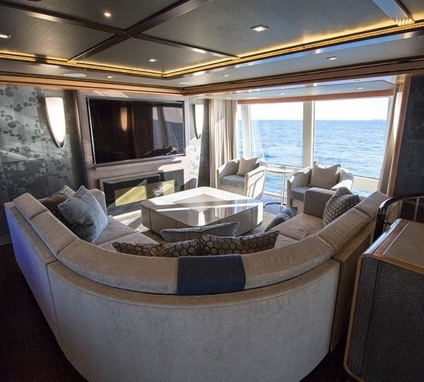 The 41m Yacht SERENITY