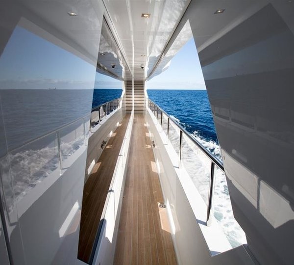 The 41m Yacht SERENITY