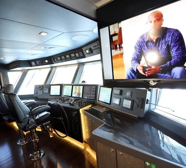 The 41m Yacht SERENITY