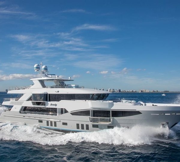 The 41m Yacht SERENITY