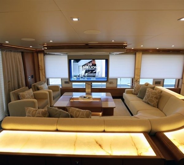 The 41m Yacht SERENITY