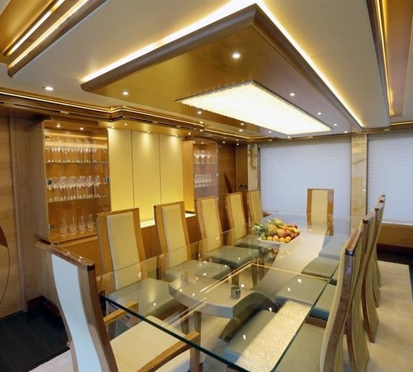 The 41m Yacht SERENITY