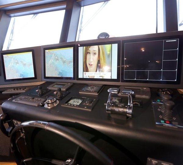 The 41m Yacht SERENITY