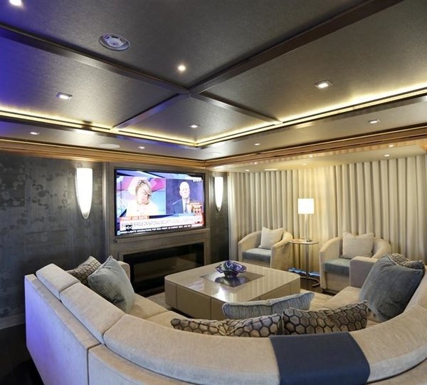 The 41m Yacht SERENITY