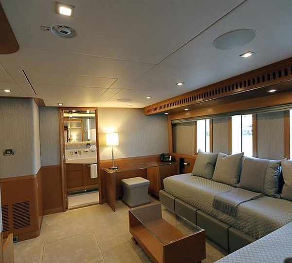 The 41m Yacht SERENITY