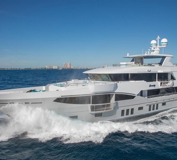 The 41m Yacht SERENITY