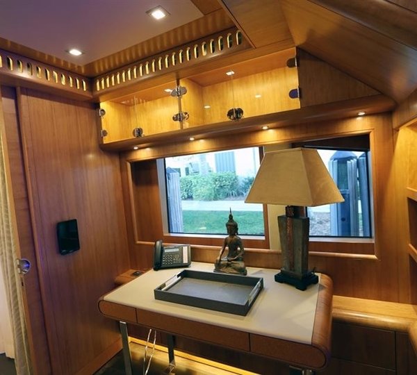 The 41m Yacht SERENITY