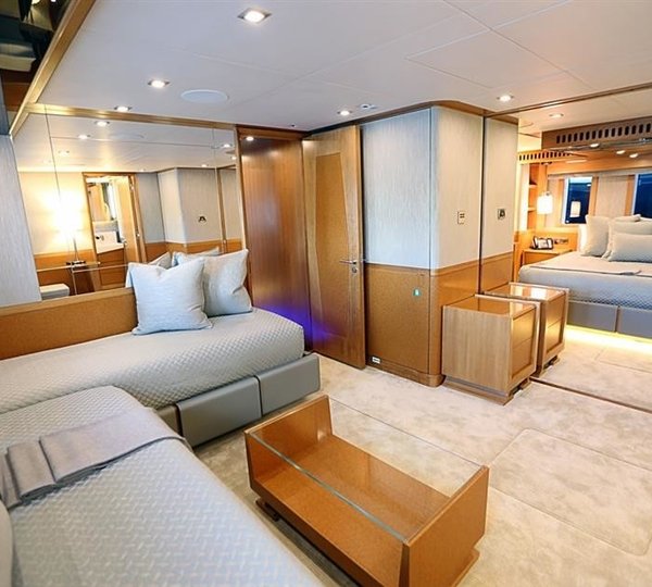 The 41m Yacht SERENITY