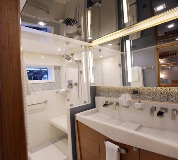 The 41m Yacht SERENITY