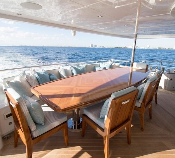 The 41m Yacht SERENITY