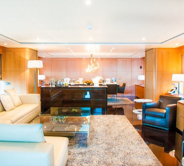 The 42m Yacht GLORIA TERESA