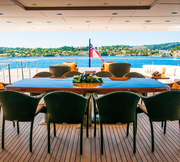 The 42m Yacht GLORIA TERESA