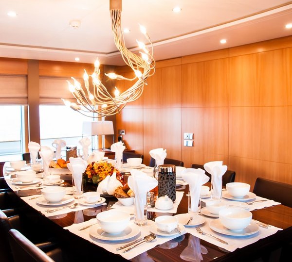 The 42m Yacht GLORIA TERESA