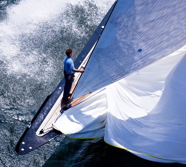 The 42m Yacht HANUMAN