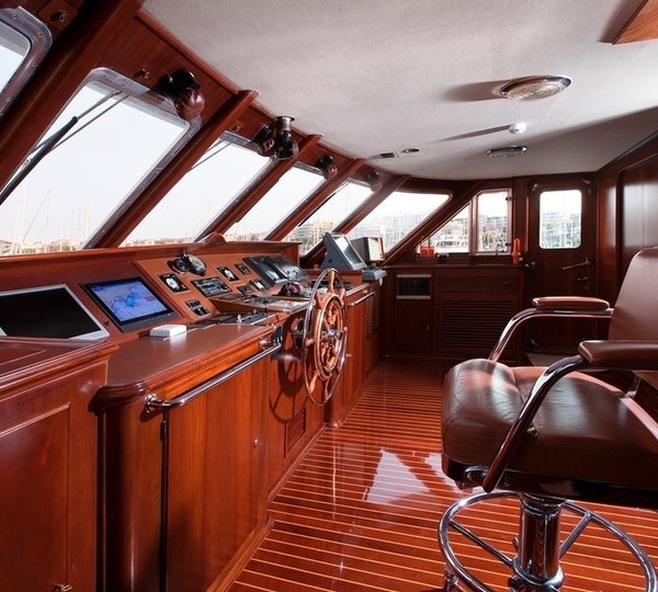 The 42m Yacht LALIBELA