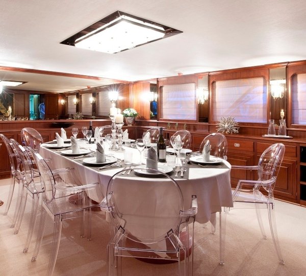 The 42m Yacht LALIBELA