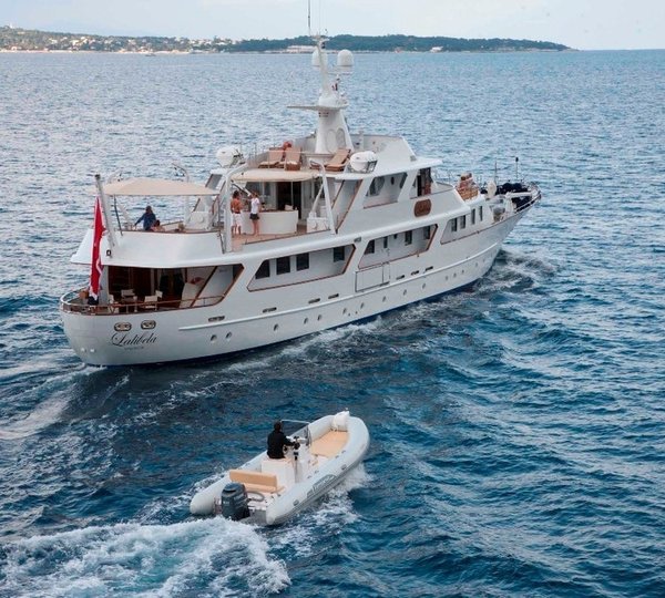 The 42m Yacht LALIBELA