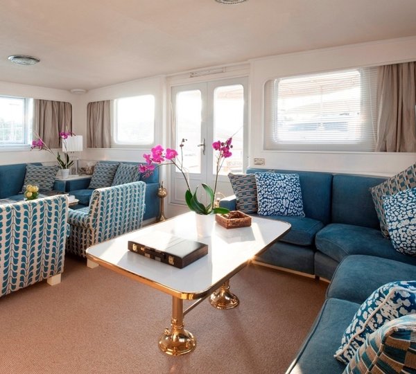 The 42m Yacht LALIBELA