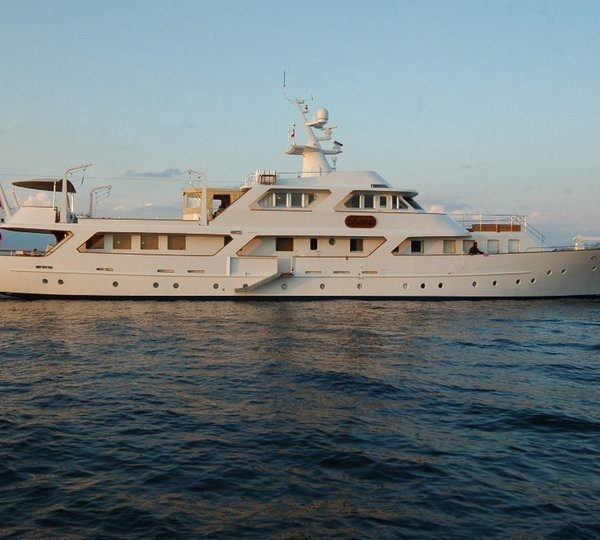 The 42m Yacht LALIBELA