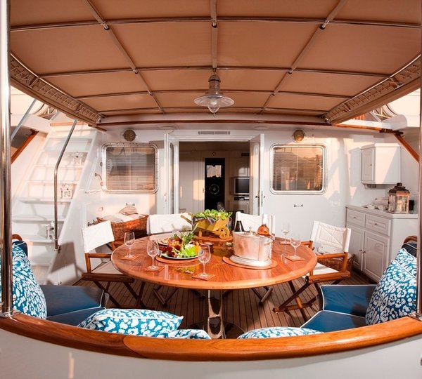 Life On Board Yacht LALIBELA