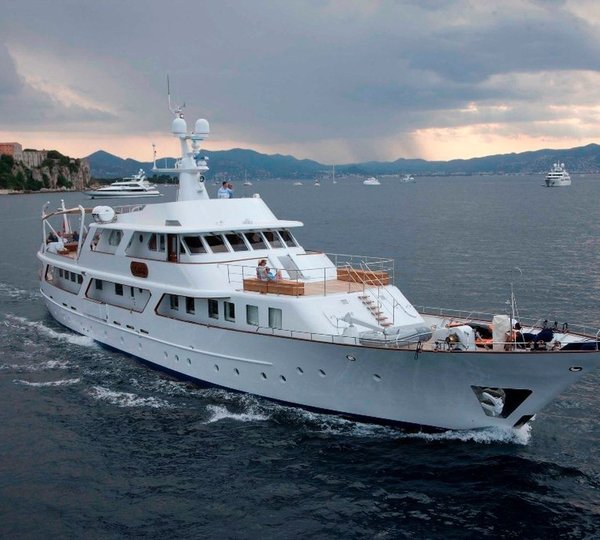 The 42m Yacht LALIBELA