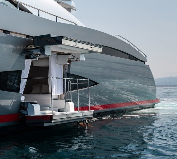 The 42m Yacht SEAFIRE