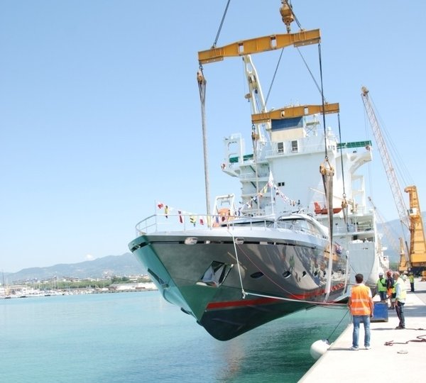 The 42m Yacht SEAFIRE