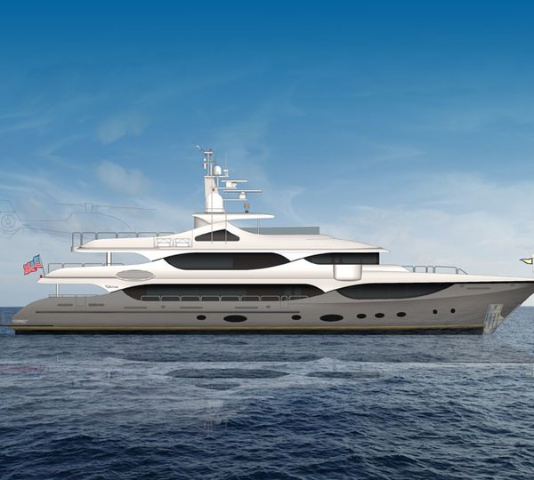 The 43m Yacht MISSING LINK