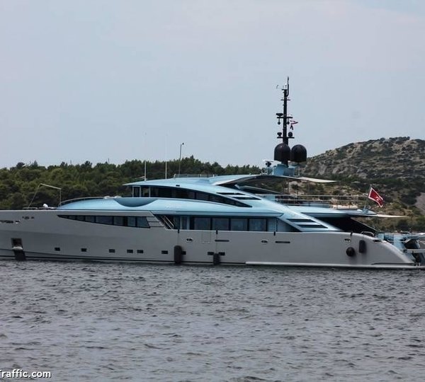 The 43m Yacht PHILMI