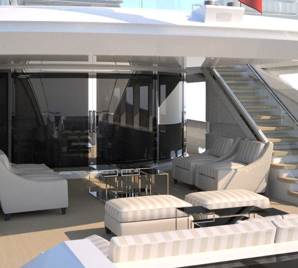 The 43m Yacht PHILMI