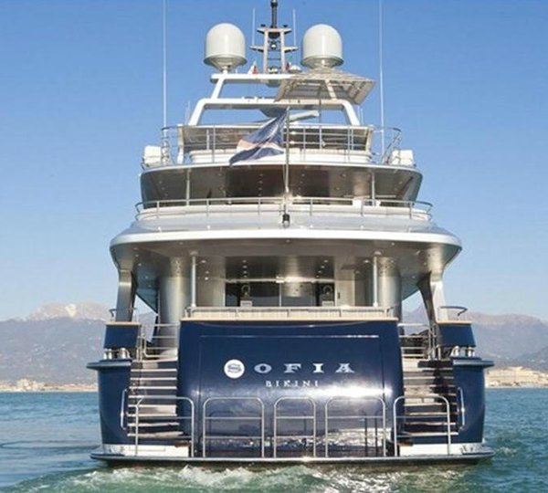 The 43m Yacht SOFIA 3