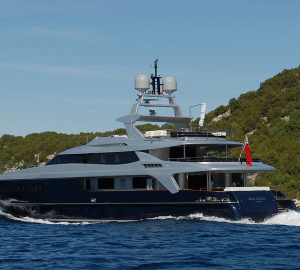 The 43m Yacht SOFIA 3