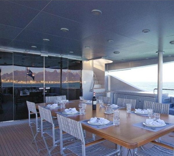 The 43m Yacht SOFIA 3