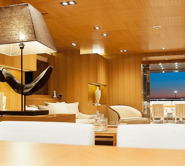 The 44m Yacht GEOSAND