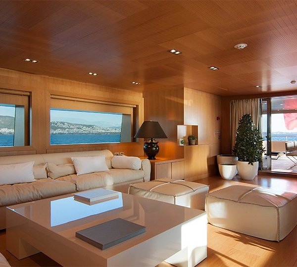 The 44m Yacht GEOSAND